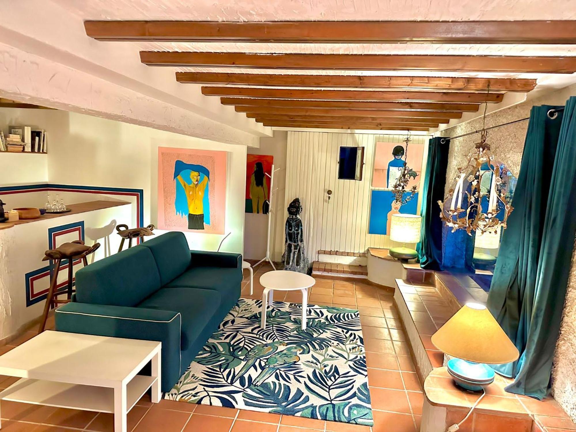 Mad Di Mare Di Arte Dormire Celle Ligure Eksteriør bilde