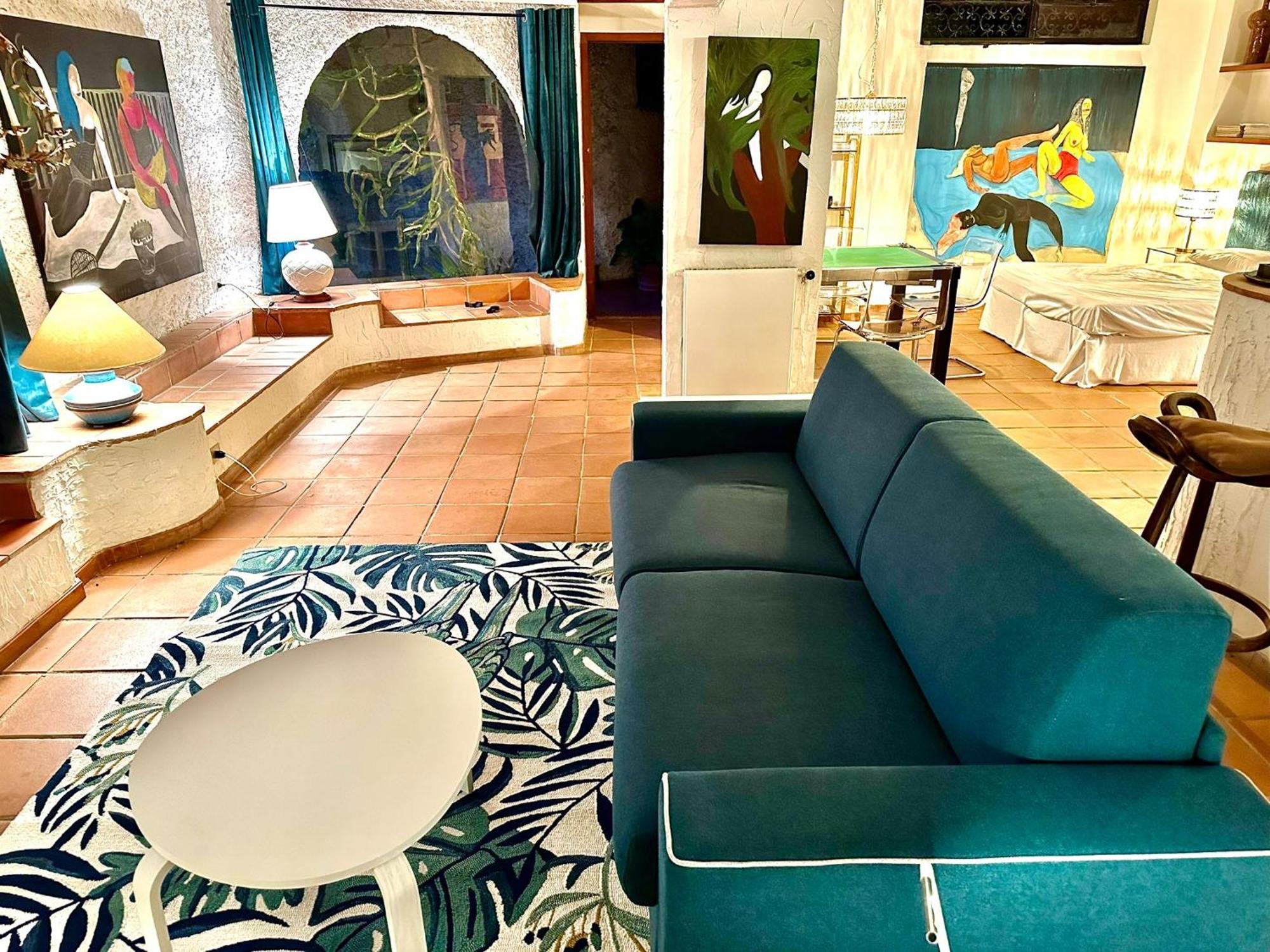 Mad Di Mare Di Arte Dormire Celle Ligure Eksteriør bilde